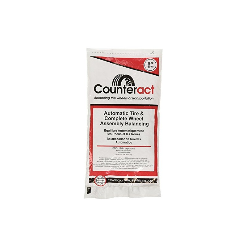 Counteract 451-00208 Bag (Tire Balancing Beads, 8 oz)