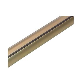 Closet Rod with LED Complete Kit (Matt gold, Length 18")