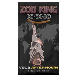Zoo King Icons Vol. 2: After Hours | Nocturnal Animal-Themed Zoo-Building Booster Pack