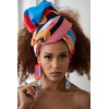 Abeille Creations Brickell Design Headwrap, Polyester & cotton Blend Hair
