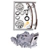 CCIYU-1350628020,135060H011 Oil Pump,Timing Chain Kit, High Pressure, Fitments 2002-2009 for