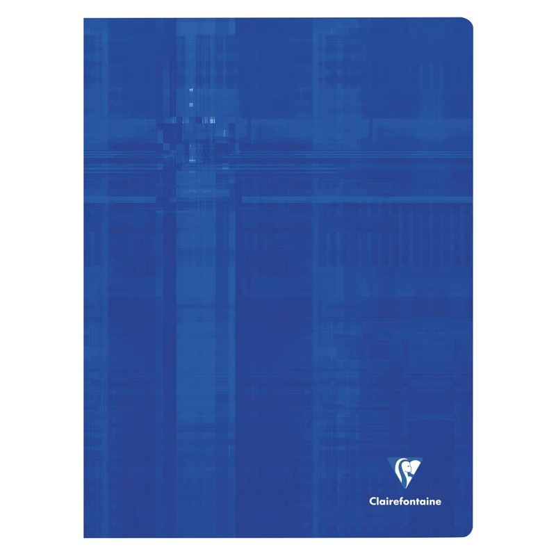 Clairefontaine - Ref 3372C - Staplebound Notebook (60 Sheets) -