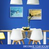 Chunful 4 Pack Clear 16 x 20 Inch Acrylic Wall