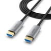 ATZEBE Fiber Optic HDMI Cable 25m, Premium HDMI 4K Cable