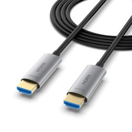 ATZEBE Fiber Optic HDMI Cable 25m, Premium HDMI 4K Cable Supports 60P/4K HDR/Ultra HD/3D/YUV4:4/HDCP 2.2/High Speed 18Gbps/ARC CEC HEC Function