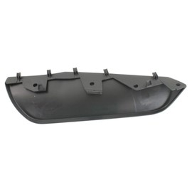 For Jeep Grand Cherokee 2011 12 13 14 15 2016 Bumper Filler Passenger Side | Front | Lower Air Deflector | Plastic | Textured Black | Replacement For CH1089101 | 68078296AA, 68143096AC