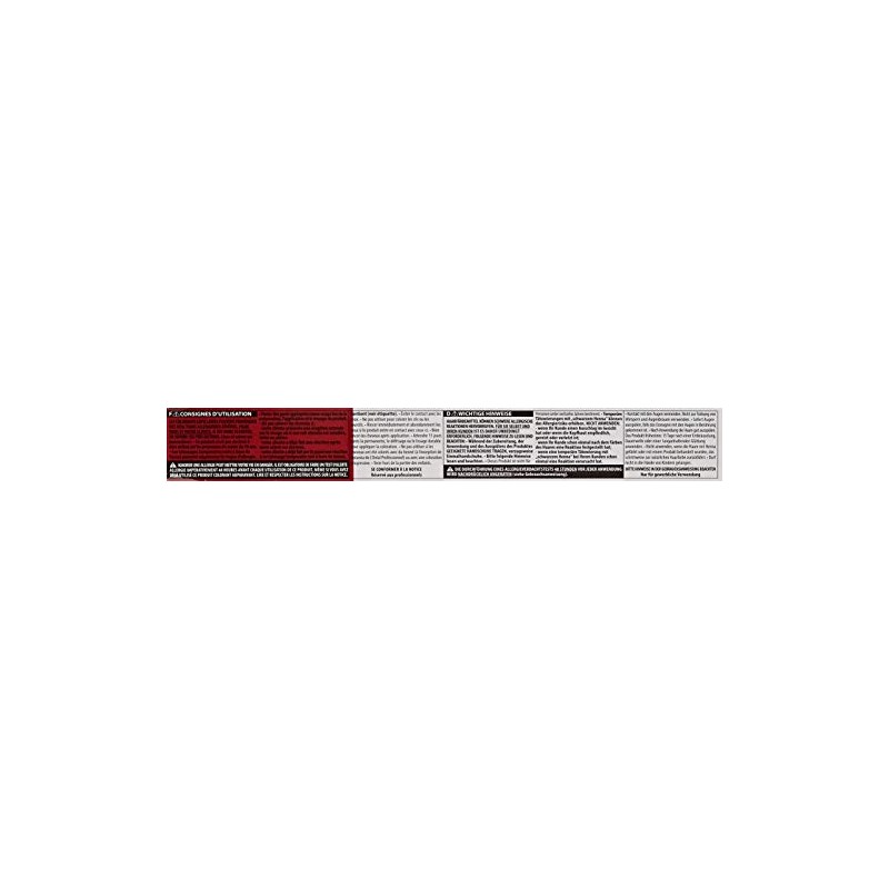 L'Oreal Professional Majirouge Carmilane, No. C6.66 Dark Red Blonde, 1.7