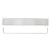 60cm Bathroom Wall Mounted Storage Shelf Punch Free Wall Mounted