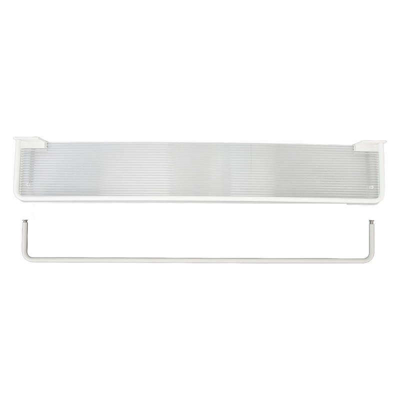 60cm Bathroom Wall Mounted Storage Shelf Punch Free Wall Mounted