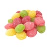 YANKEETRADERS Assorted Fruit Hard Sanded Candy Drops, 40 Oz. Bulk