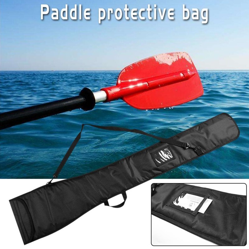 Kayak Paddle Bag for 2 Paddles Adjustable Canoe Paddles Storage