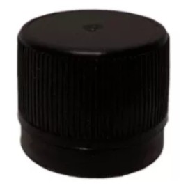 Meliars Tapa Rosca Negra Seguridad Inviolable R24/410 (100 Pzs)