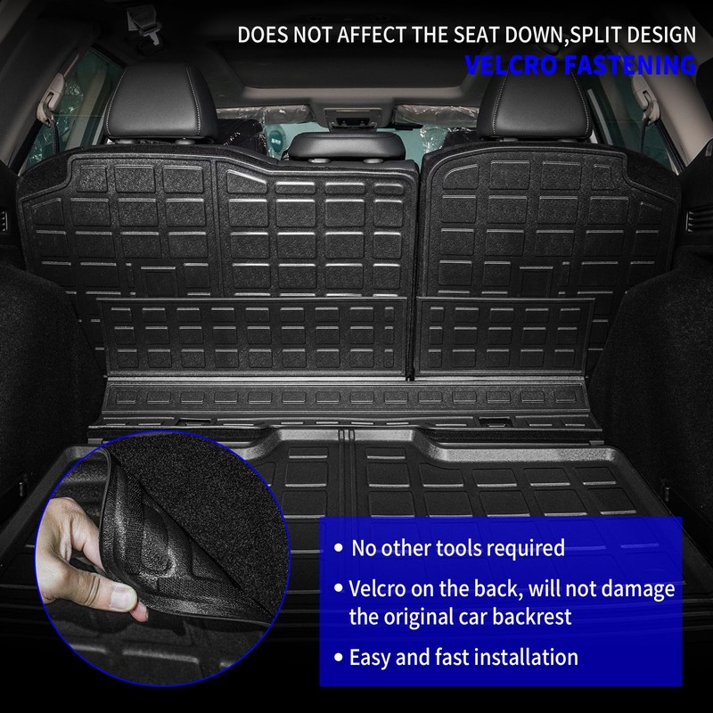 Rongtaod Cargo Mat Compatible with 2023 2024 2025 2026 Honda
