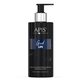 APIS Good Life Hydrating Balm for the Body with Linen, Aloes, Mango and Cherry | Perfumed Line and Hydrated Skin | 300 ml