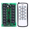 Wireless Remote Controller Switch Transmitter DC12V 15 Channel Relay Receiver