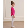 WEGETIT Long Sleeve Leotards for Girls Gymnastics Toddler Ballet Leotard