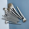 Makeup Brush Set, Makeup Brush Set with Triangle, Rounds and