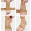 1 Pair Ankle Support Brace,Adjustable Ankle Compression Sleeve with Stabilizer
