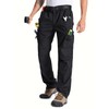 Zalify Mens Cargo Tactical Pants Work Hiking Construction Water Resistant