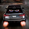 LED Devil's Eye Light for Car Truck Windshields 12 Modes