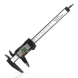 Digital Caliper, Sangabery 0-6 inches Caliper with Large LCD Screen, Auto - Off Feature, Inch and Millimeter Conversion Measuring Tool, Perfect for Household/DIY Measurment, etc