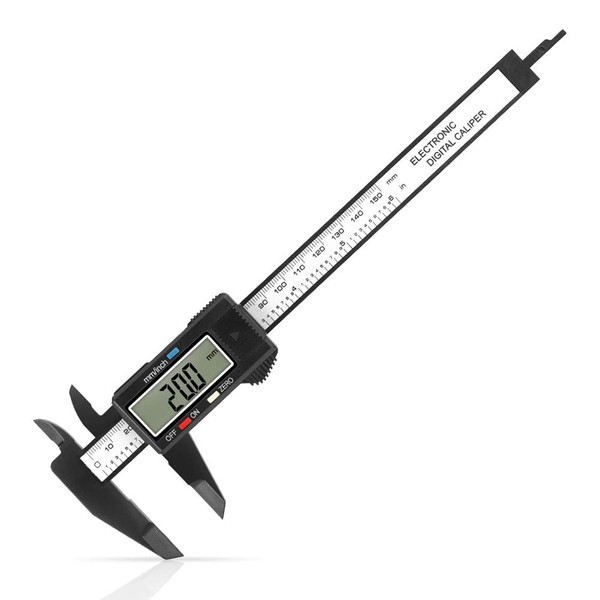 Digital Caliper, Sangabery 0-6 inches Caliper with Large LCD Screen,