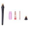 Welding Torch Head Set Wear Resistant Protective Case Adjustable Hardware