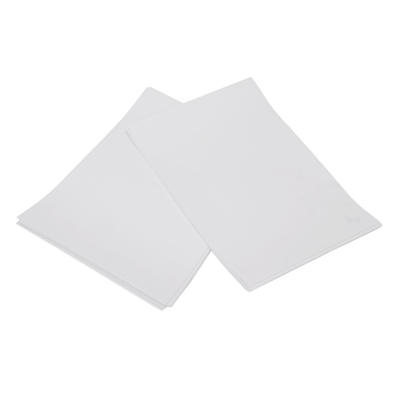 50pcs A4 Laminate Sheets Exquisite Cuttable Self Adhesive Waterproof Laminating