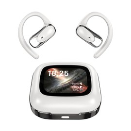 Ki Translator Headphones, Headphones Translator 149 Languages Real Time, Touchscreen Bluetooth Open Ear Headphones, Translation Headphones via Bluetooth 5.4, Real Time Translation Earbuds Supports