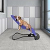QUSKLISU Pet Rocking Chair, Portable Dog Rocker Bed Chair 4