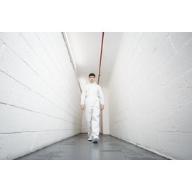 Blackrock Premium Boiler Suit Overalls, Fully Certified to Cat 5/6. Asbestos Removal, Certain Chemical Protection, Mens Workwear, Coveralls, Work Overalls, PPE Clothing, Painting - Size Large