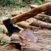 Tourbn Vintage 4 inches Leather Axe Blade Cover Camping Hatchet
