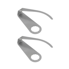 Jitterbug (2-Pack) Air Windshield Remover Blades 95mm (3.74") Pneumatic Windshield Knife Sealant Cutter Blades for Auto Glass Adhesive Window Seal Cutter Windscreen Removal Tool