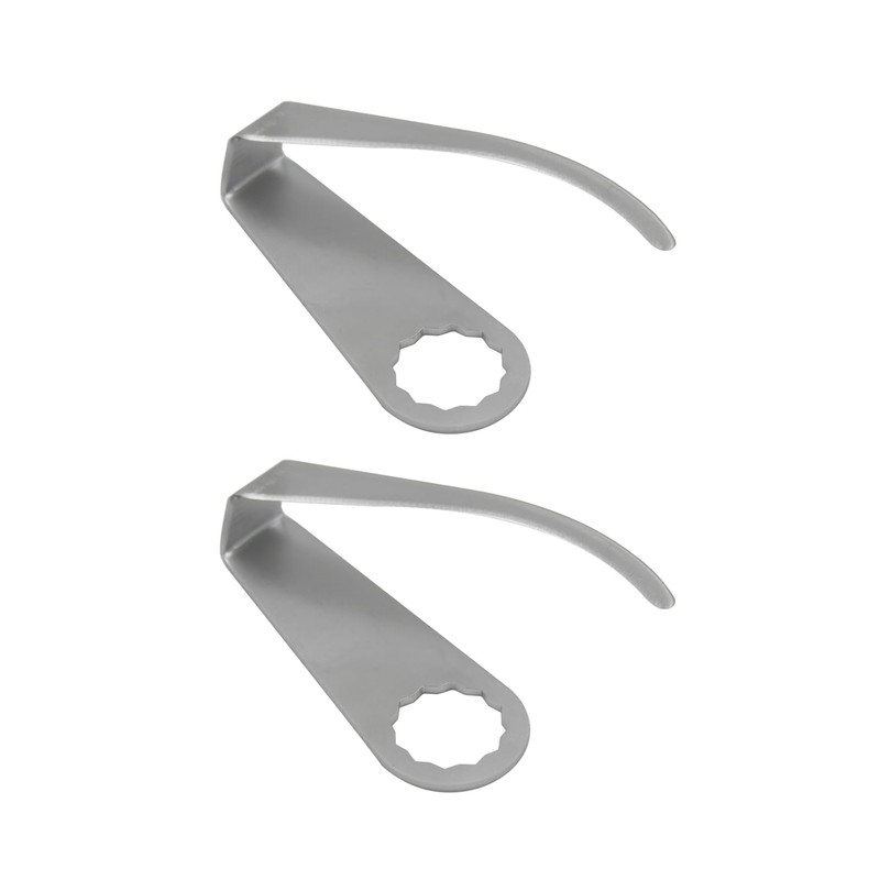 Jitterbug (2-Pack) Air Windshield Remover Blades 95mm (3.74") Pneumatic Windshield