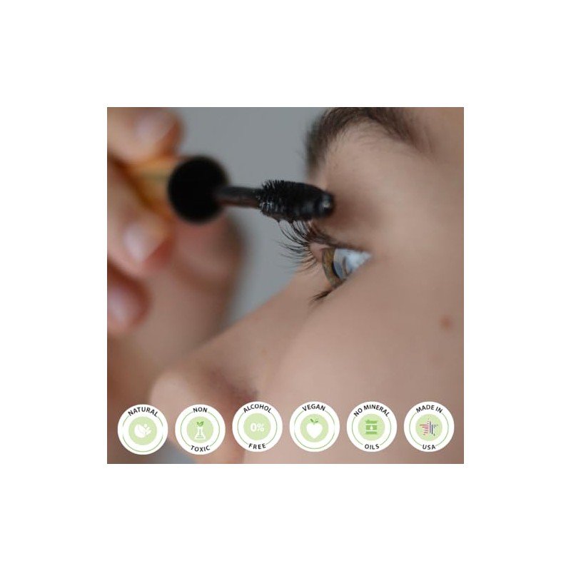 Isabella's Clearly LASH: Suero Natural de Crecimiento para Pestañas y