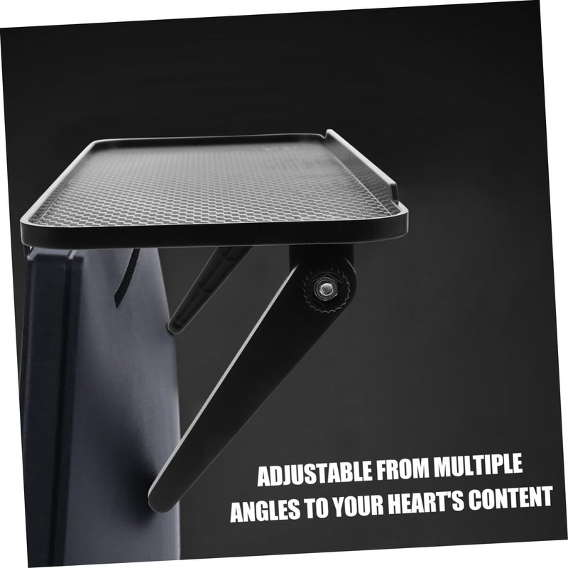 LABRIMP Foldable Computer Screen Saving Tv Cable Box Holder Modern