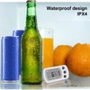 2Pcs Waterproof Digital Refrigerator Fridge Thermometer ‑20~50℃ Digital Freezer Thermometer
