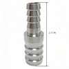 304 Stainless Steel Hose Barb Fitting Reducing Union 5/8" Barbed