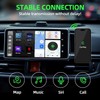 Wireless CarPlay Adapter for Apple CarPlay, 2X Connect Bluetooth Carplay
