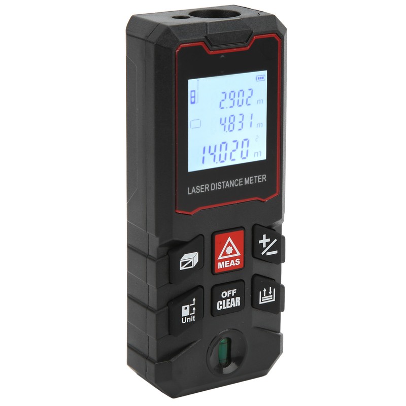 RICHMETERS Laser Distance Measure Meter ± 1.5 mm Accurate Laser