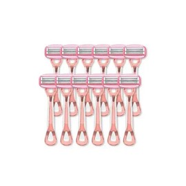 Eve Moisture Portable Razor 3Px4 (12P)/Epilator/Body Razor Eve Moisture Portable Razor 3Px4 (12P)/ / 이브 모이스처 휴대용 면도기 3Px4 (12P)/제모기/바디면도기 이브 모이스처 휴대용 면도기 3Px4 (12P)/
