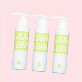 Wonder Bath 원더바스 조성아 레몬청 클렌저 슈가레몬 120ml 3개 4553490 Wonder Bath Jo SungAh Lemon Sugar Lemon Cleanser 120ml 3ea