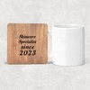 Designsify Gifts, Skincare Specialist Since 2023, Drink Coaster C Mat