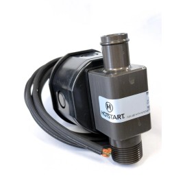 Hotstart TFT8-240 HOTSTART Thermostat for Engine Water Heater 80~ ON 100~ OFF 1"HB x1"NPT