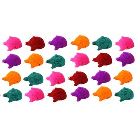 Curious Minds Busy Bags 24 Mini Puffer Dolphins - Small Novelty Toy - Party Favors - Cute Tiny Fidget Toys - Dolphin Ocean Adorable Bulk 2 Dozen