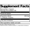 D-Ribose Creatine Stack - 450 mg (100 Capsules, ZIN: 513915)