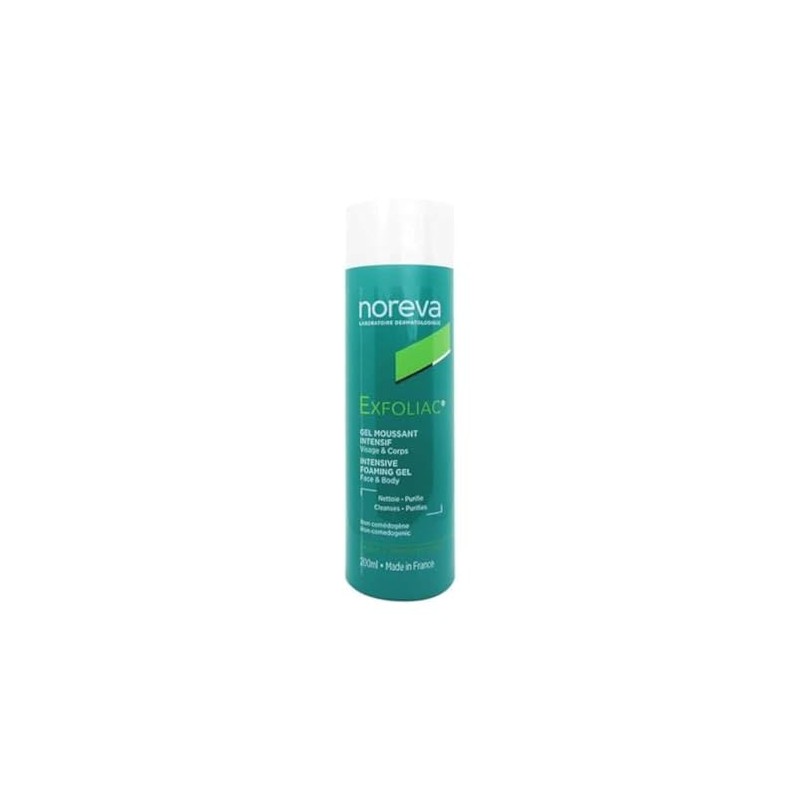 Noreva Exfoliac Foaming Gel 200ml