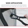 xinyee Push Pin Remover Tool, 30-Degree Angled Push Pin Pliers