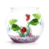CousDUoBe 3 Pack Betta Fish Leaf Pad Improves Betta's Health