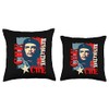 Revolution Ernesto Che Guevara Guerrilla Fighter Throw Pillow